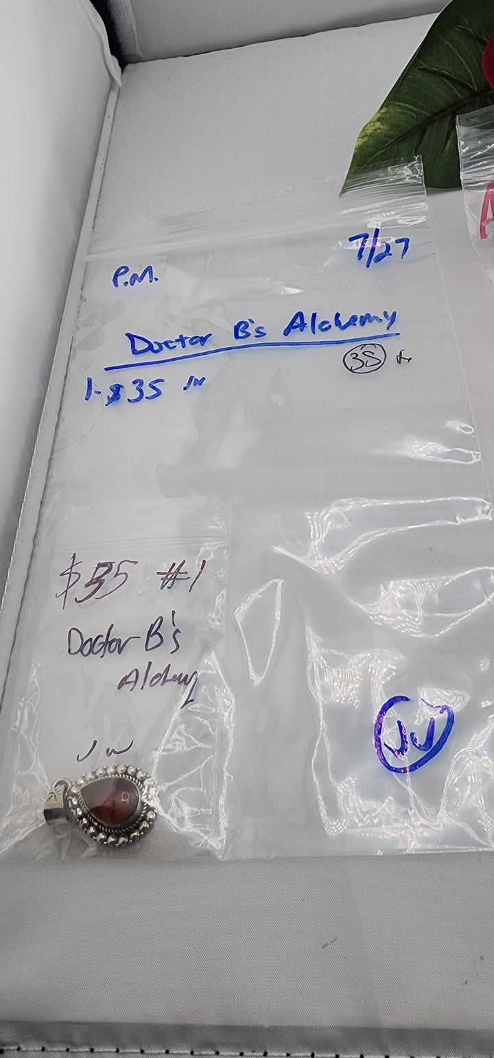 PM SHOW 48HR - RESERVED FOR:  Doctor B's Alchemy - 7/27/2025 FL tiktok Live Show - 1 Sterling Silver Items