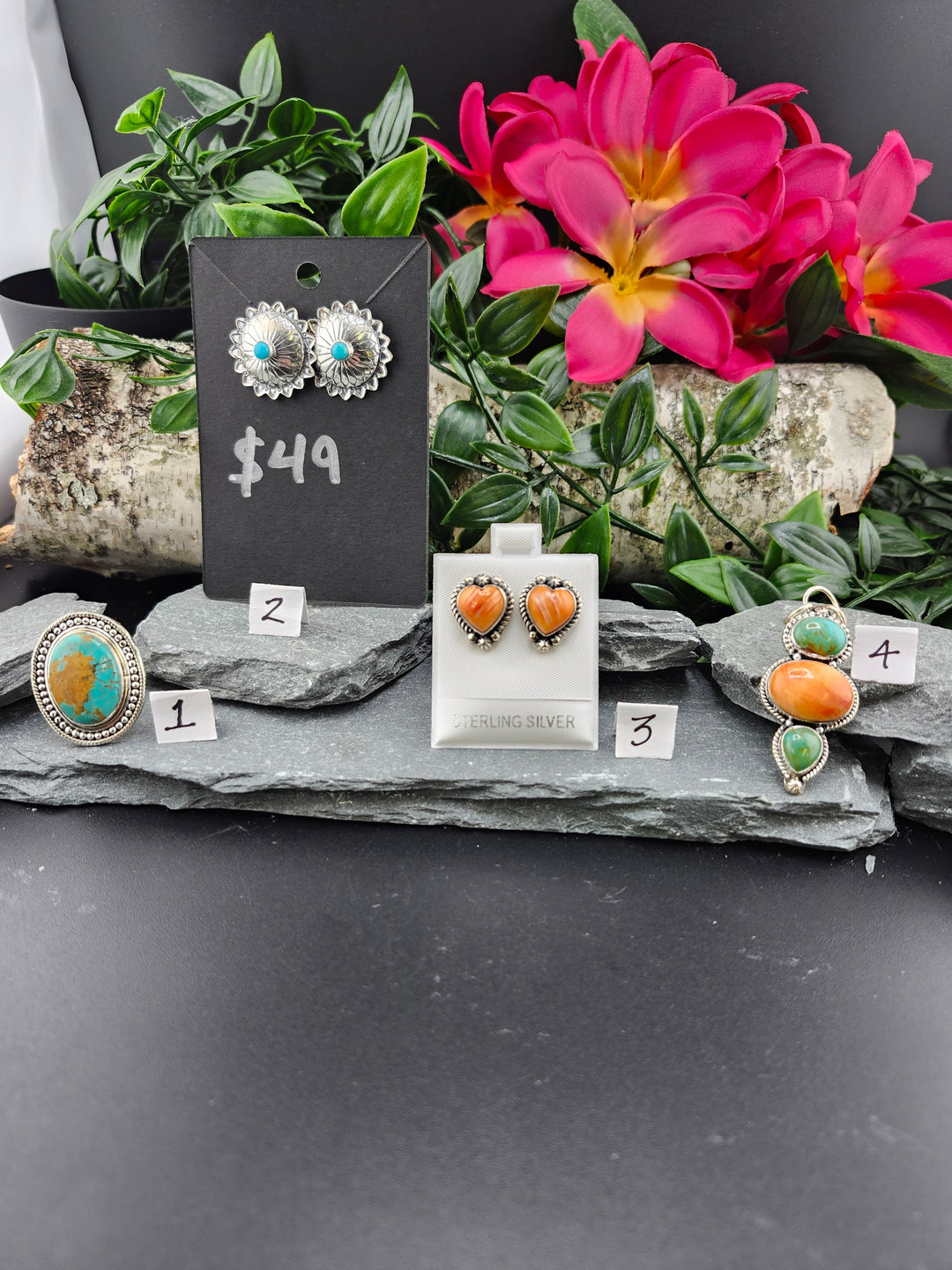 RESERVED FOR:  yvonne haefele-11/03/2024 -4 Sterling Silver Items