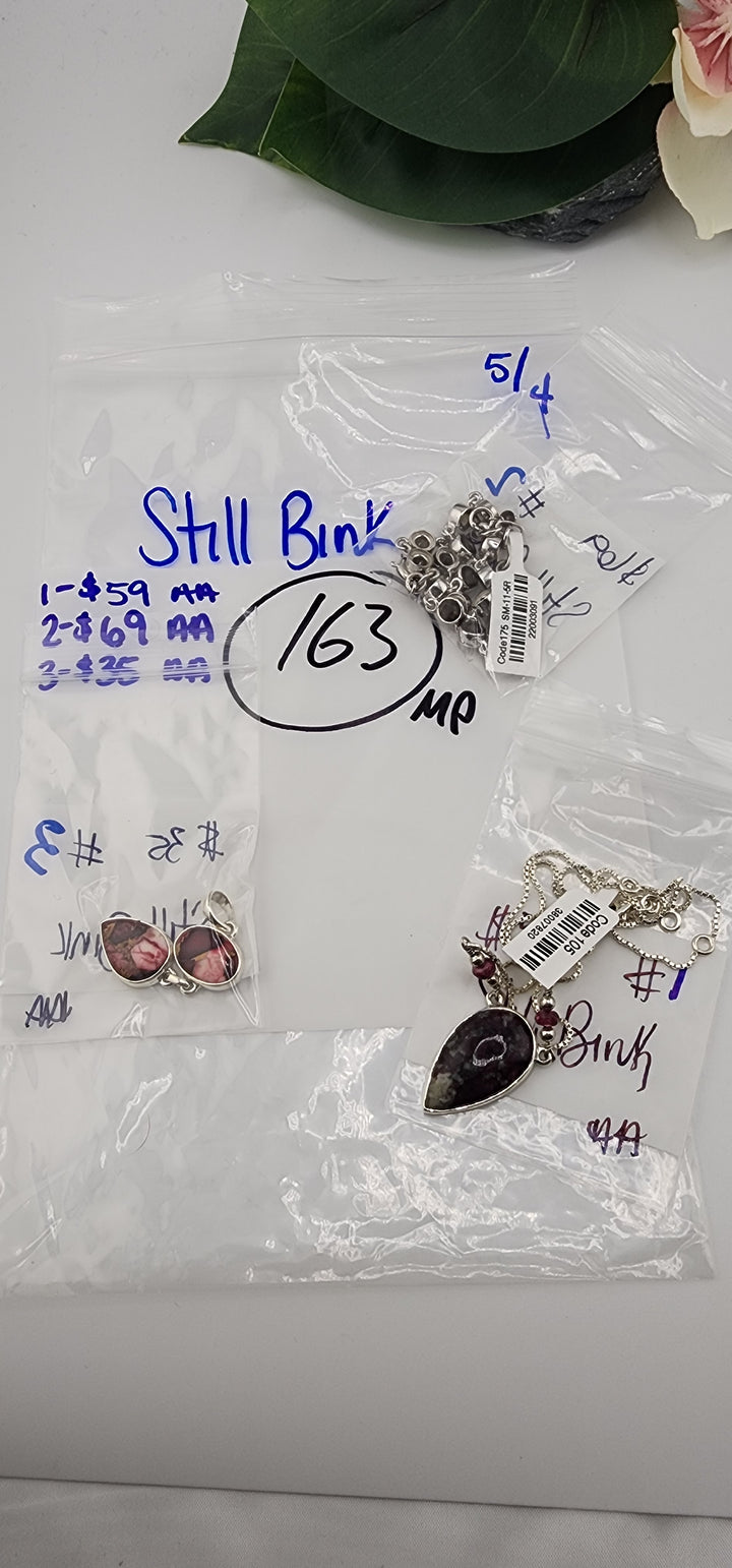 RESERVED FOR: Still Bink - 5/4/2025 tiktok Live Show - 3 Sterling Silver Items