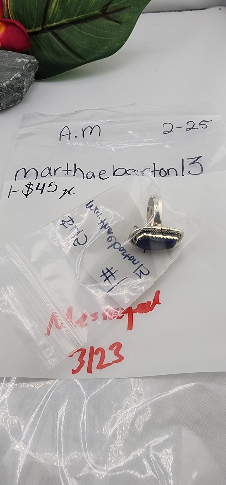 RESERVED FOR: marthaebarton13 - 2/25/2025 A.M. Show - 1 Sterling Silver Items