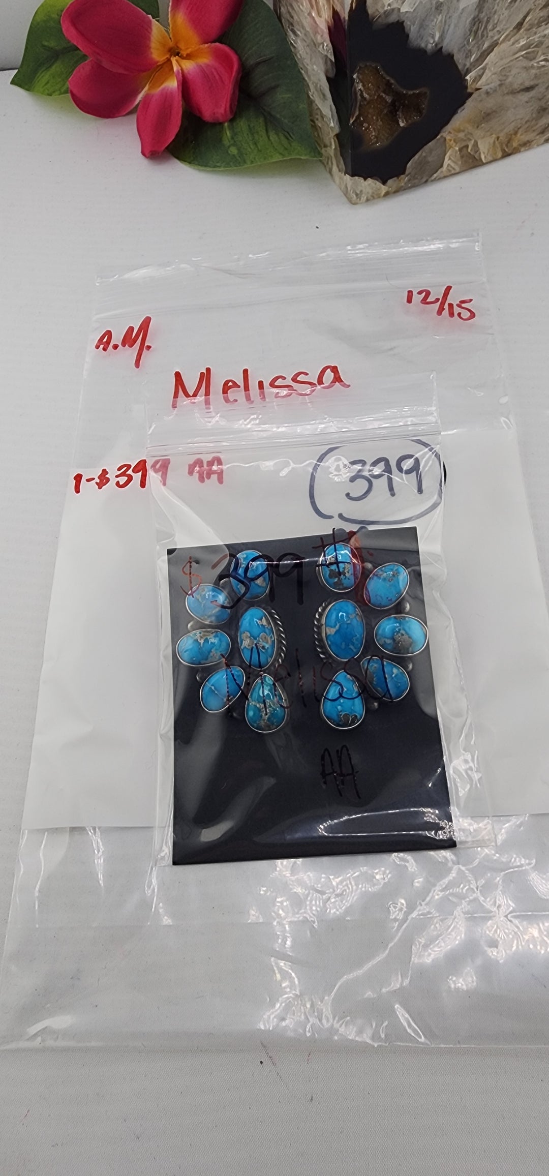 AM SHOW 48HR RESERVED FOR: Melissa - 12/15/2025 FL tiktok Live Show - 1 Sterling Silver Items