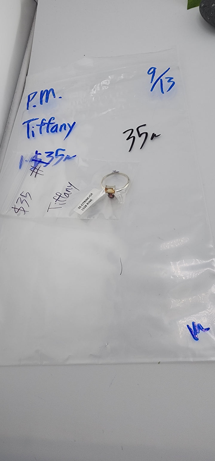PM SHOW 48HR - RESERVED FOR: Tiffany - 9/13/2025 FL tiktok Live Show - 1 Sterling Silver Items