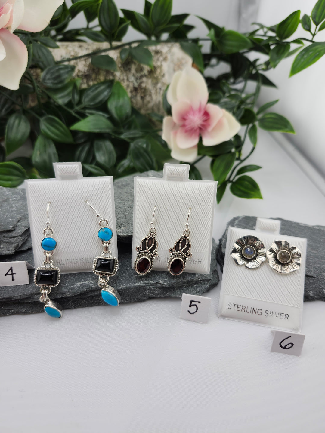 RESERVED FOR:  💙oceanblue💙-11/10/2024 - 4 Sterling Silver Items