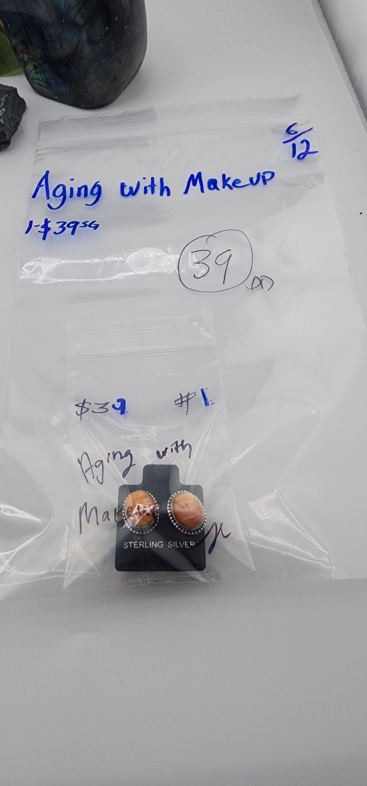 RESERVED FOR: Aging with Makeup - 6/12/2025 tiktok Reservation Live Show - 1 Sterling Silver Items