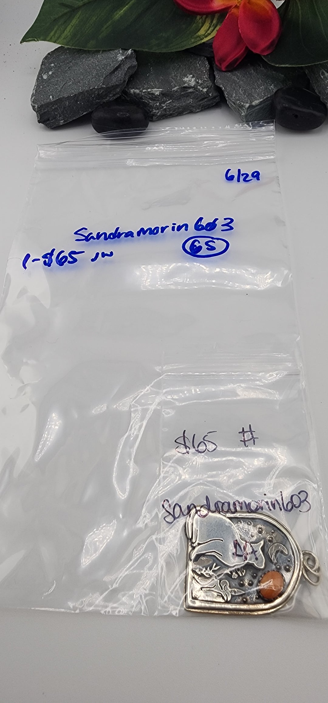 RESERVED FOR: Sandramorin603- 6/29/2025 tiktok Reservation Live Show -1 Sterling Silver Items