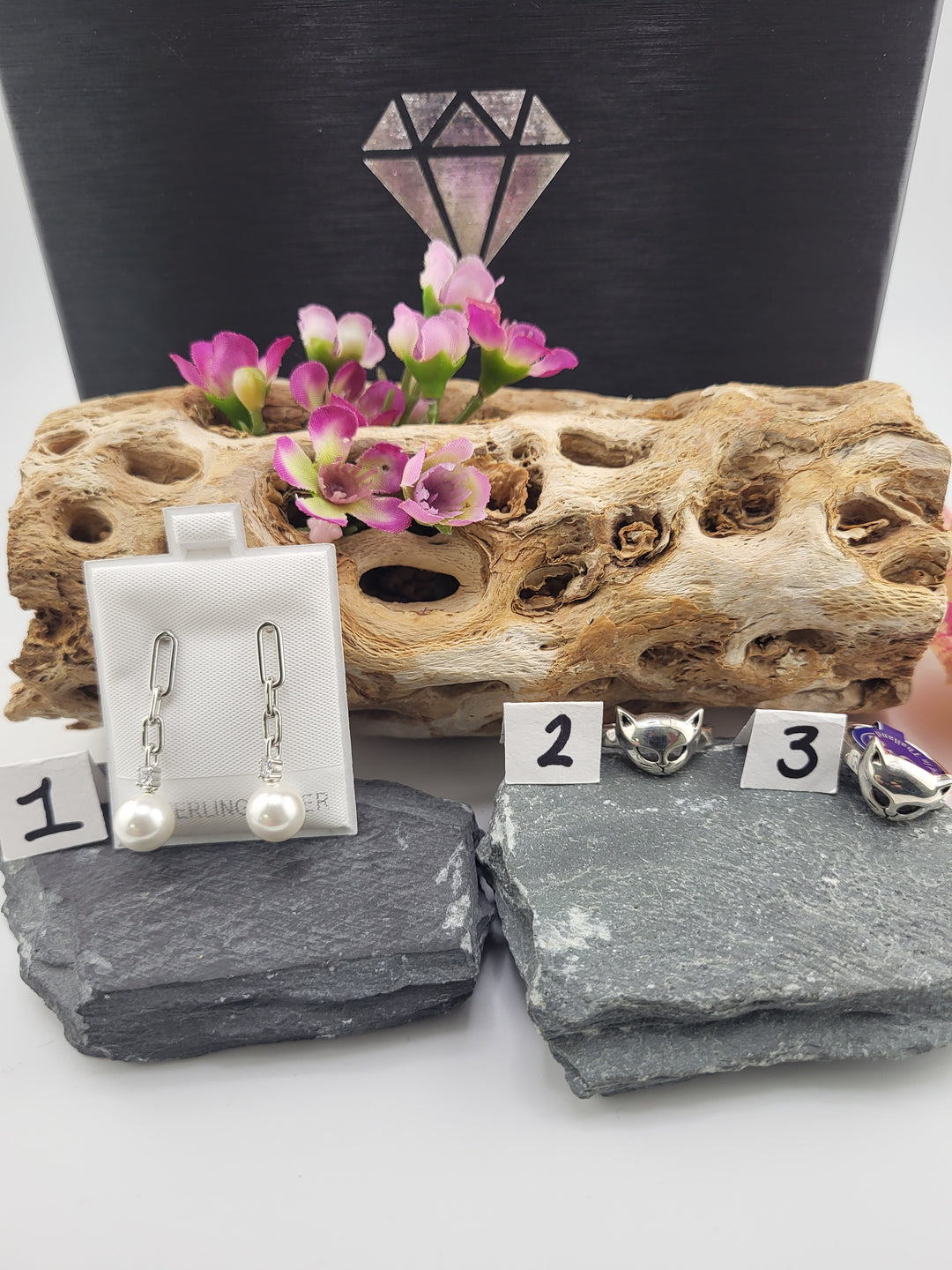 RESERVED FOR: nmchica - 1/10/2025 - 3 Sterling Silver Items