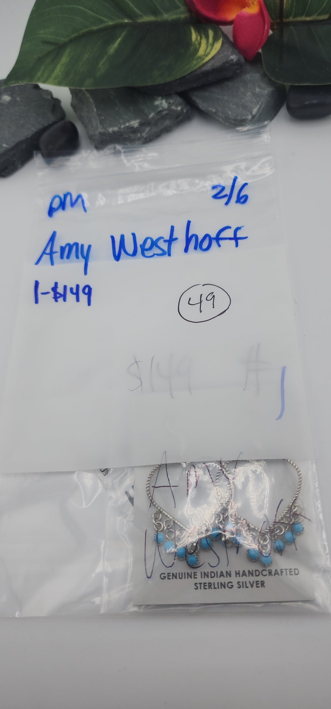 Amy Westhoff - 2/6/26 - 1 925 Sterling Silver Items