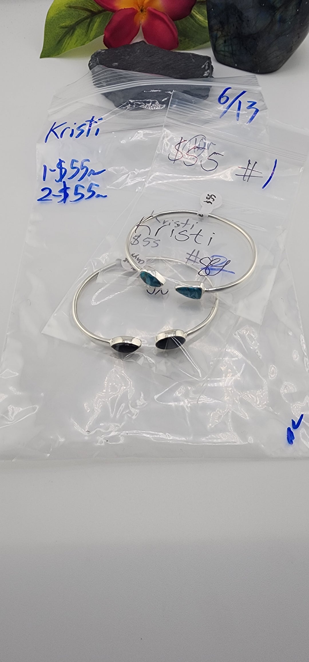 48HR - RESERVED FOR: Kristi - 6/13/2025 FL tiktok Live Show -2  Sterling Silver Items
