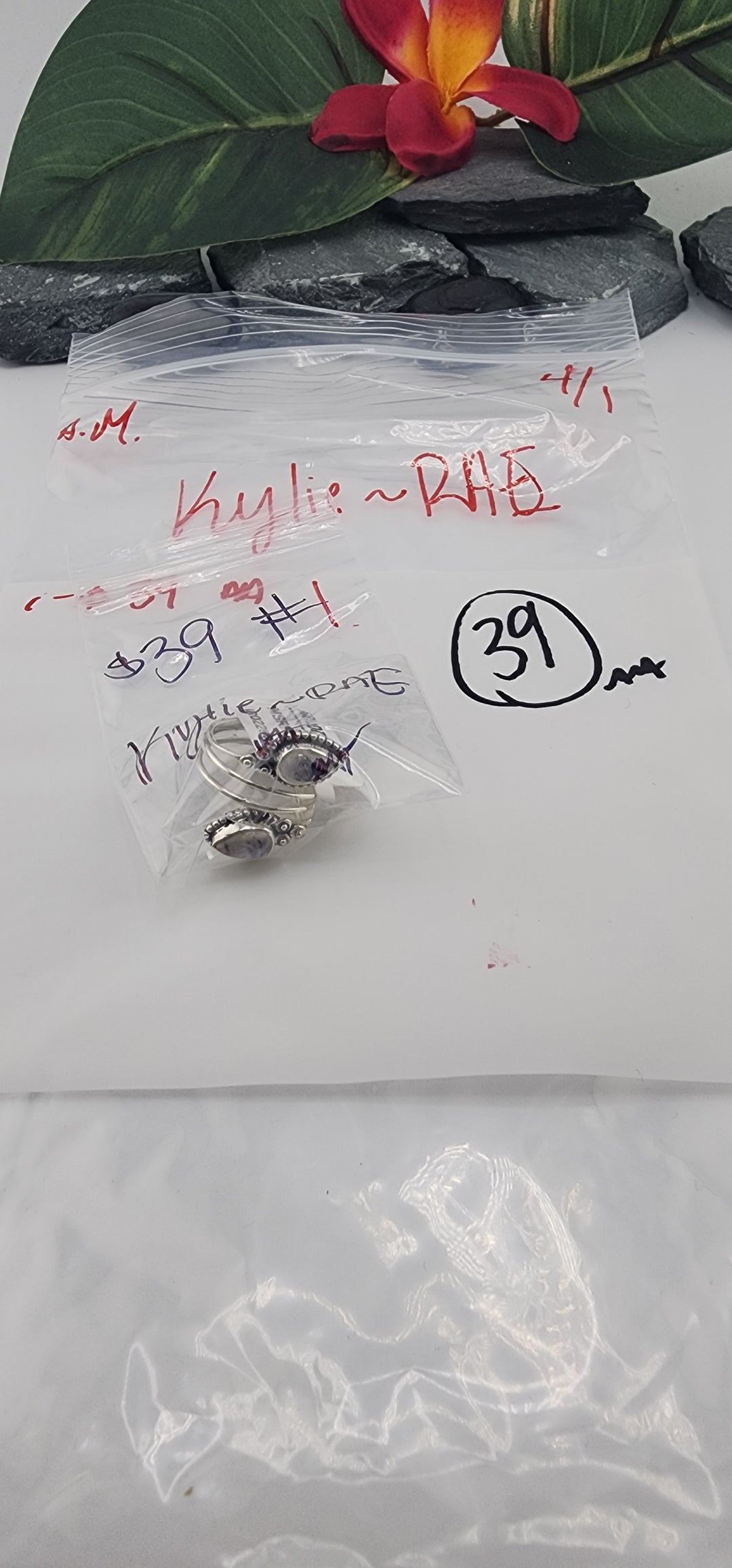 Kylie~RAE - 4/1/26 - 1 925 Sterling Silver Items