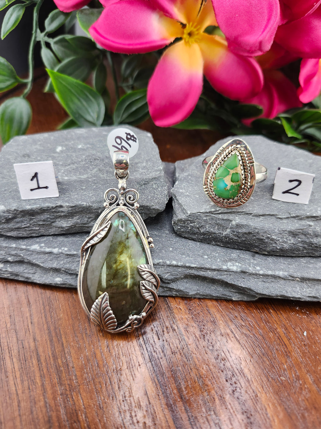 RESERVED FOR:  Sierra P -10/25/2024 - 2 Sterling Silver Items