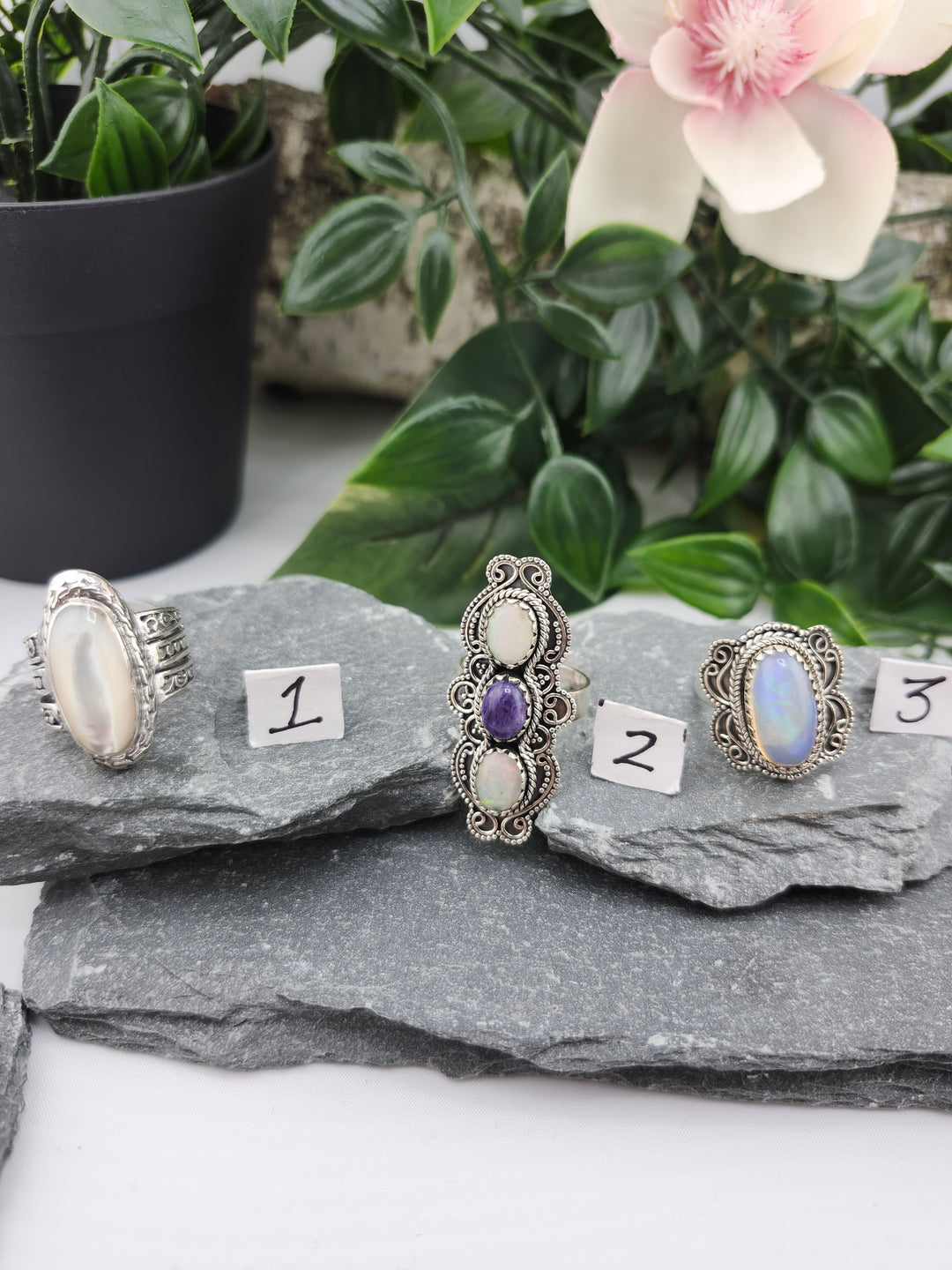 RESERVED FOR: Isabel -11/10/2024 - 3 Sterling Silver Items