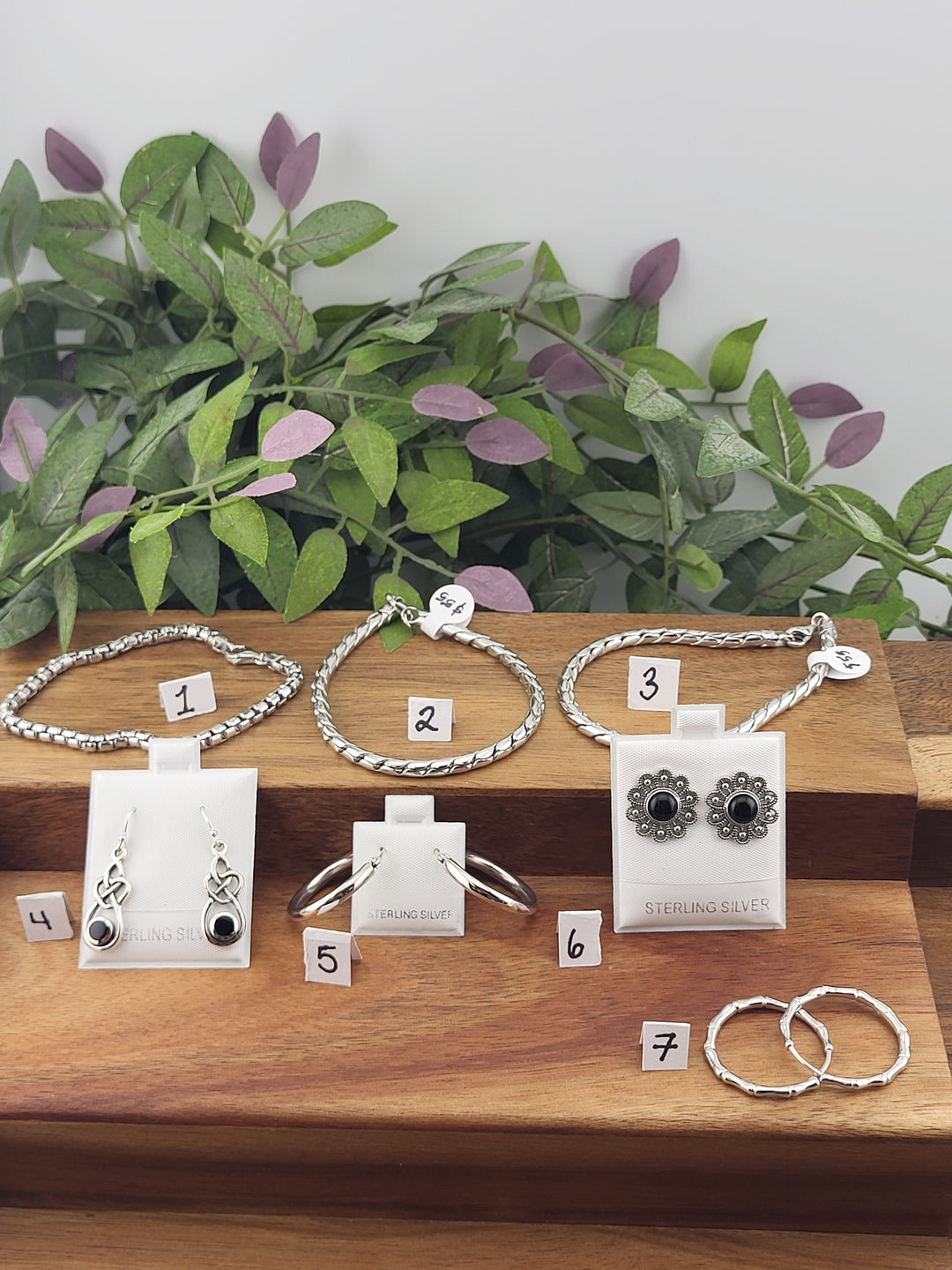 RESERVED FOR: niner_K 9/21/2024 - 7 Sterling Silver Items