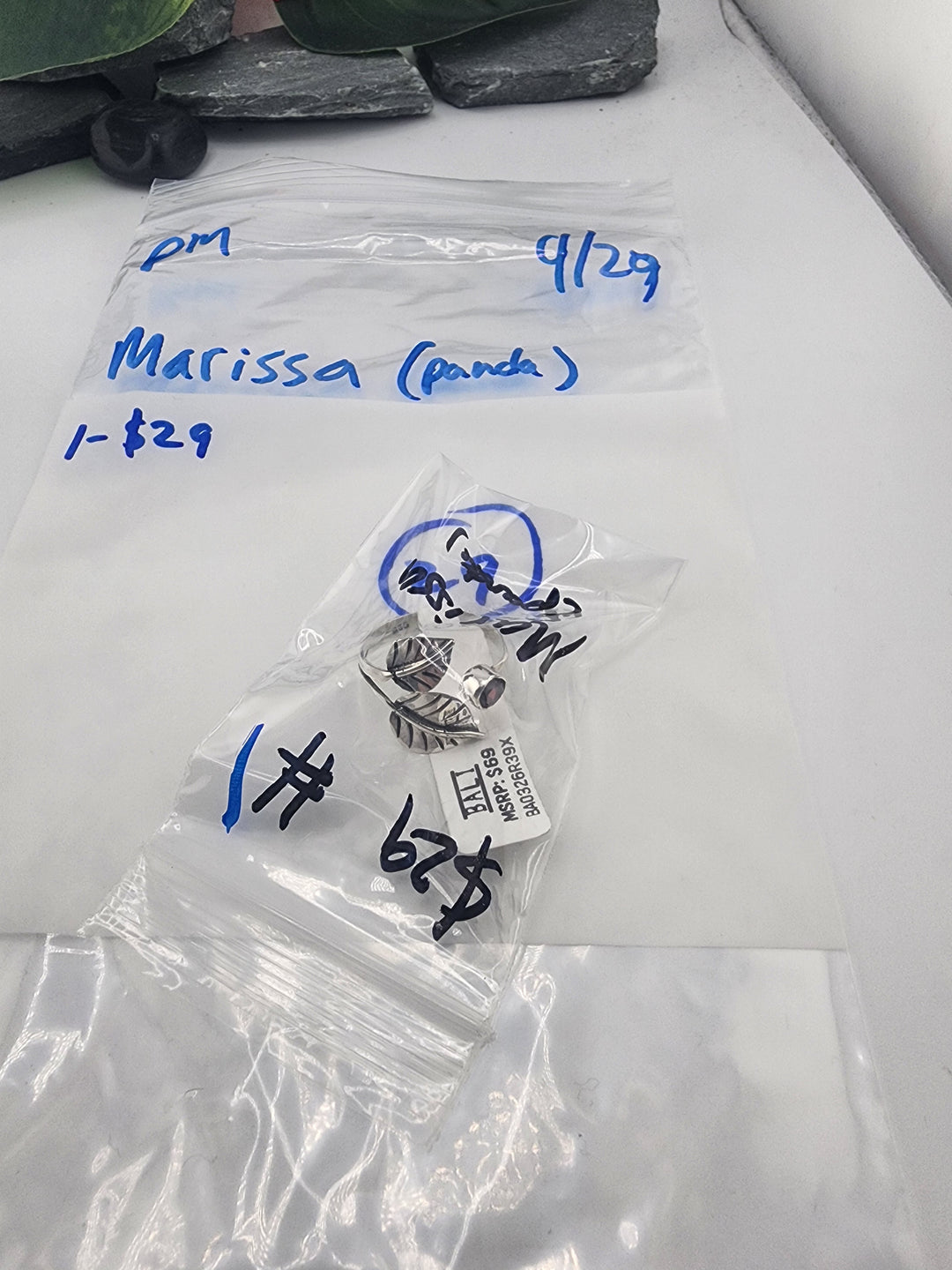 Marissa - 4/29/26 PM - 1 925 Sterling Silver Items