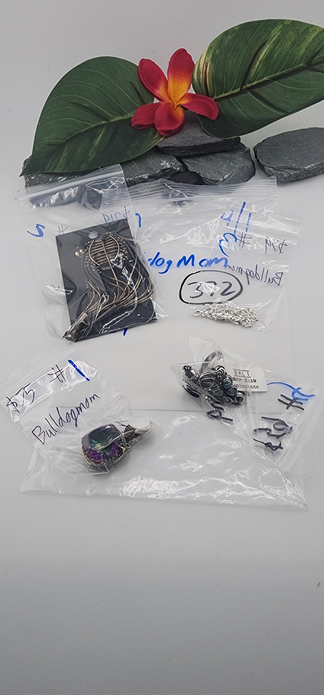 Bulldogmom - 4/1/26 - 4 925 Sterling Silver Items