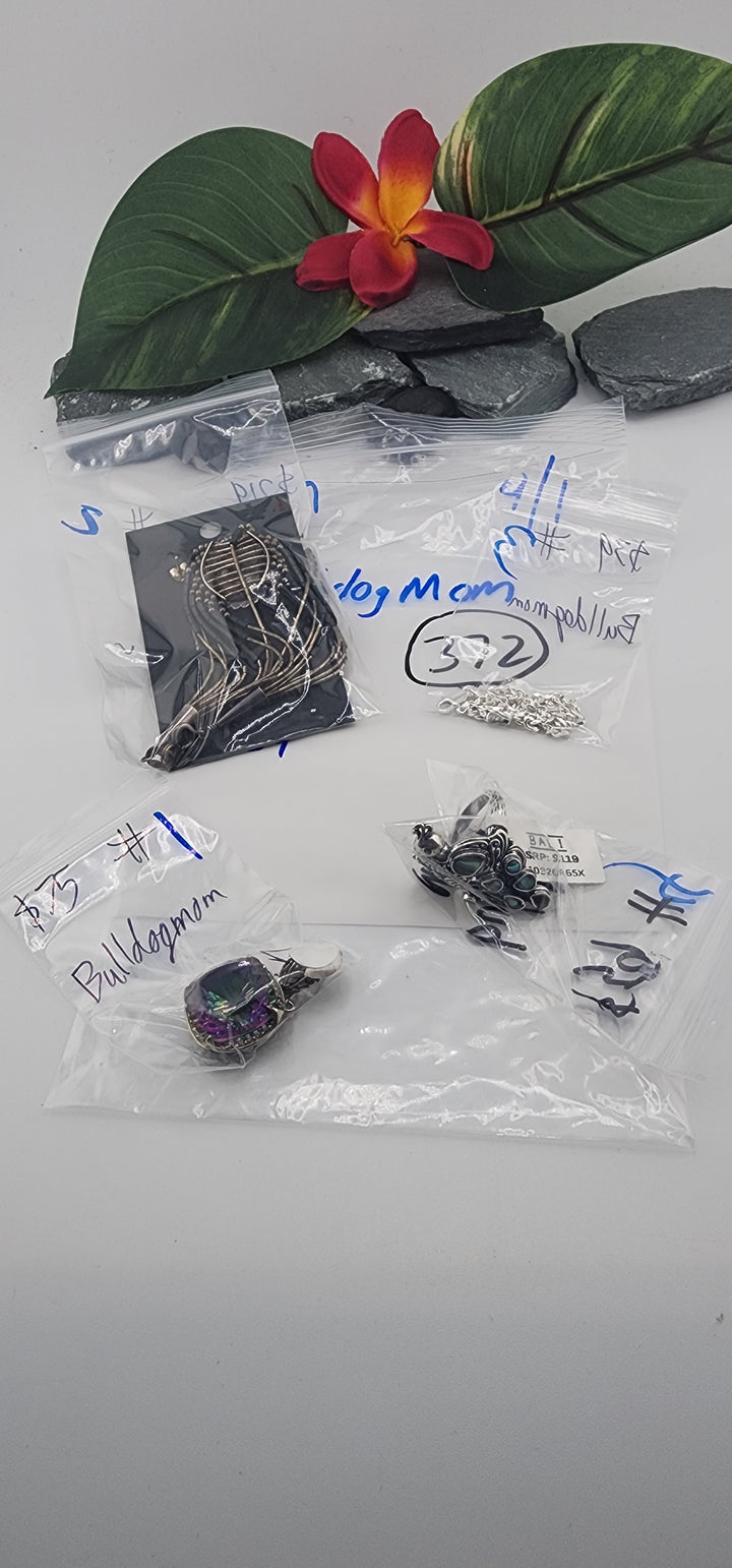 Bulldogmom - 4/1/26 - 4 925 Sterling Silver Items