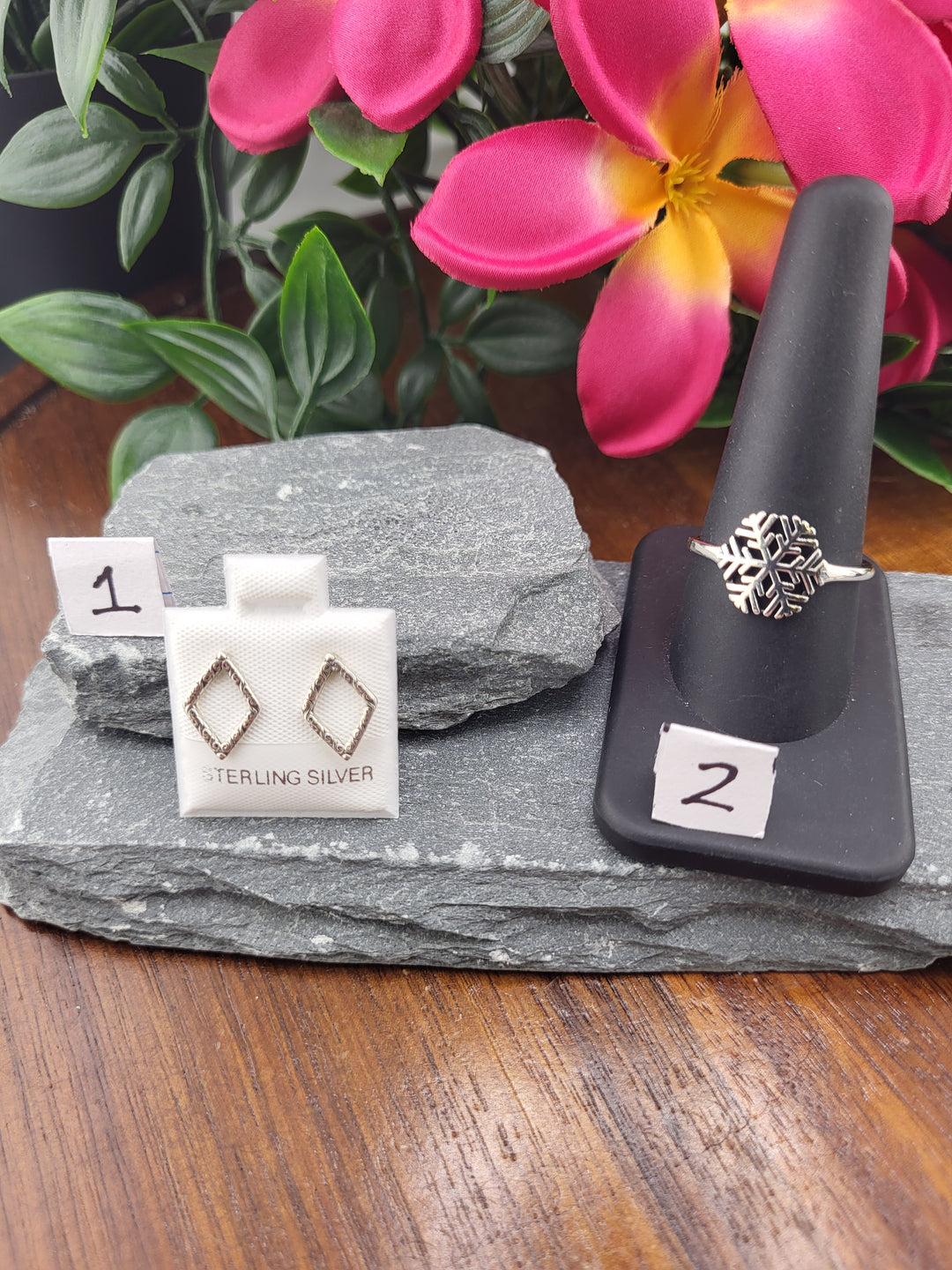 RESERVED FOR:  Jilleann -10/24/2024 - 2 Sterling Silver Items
