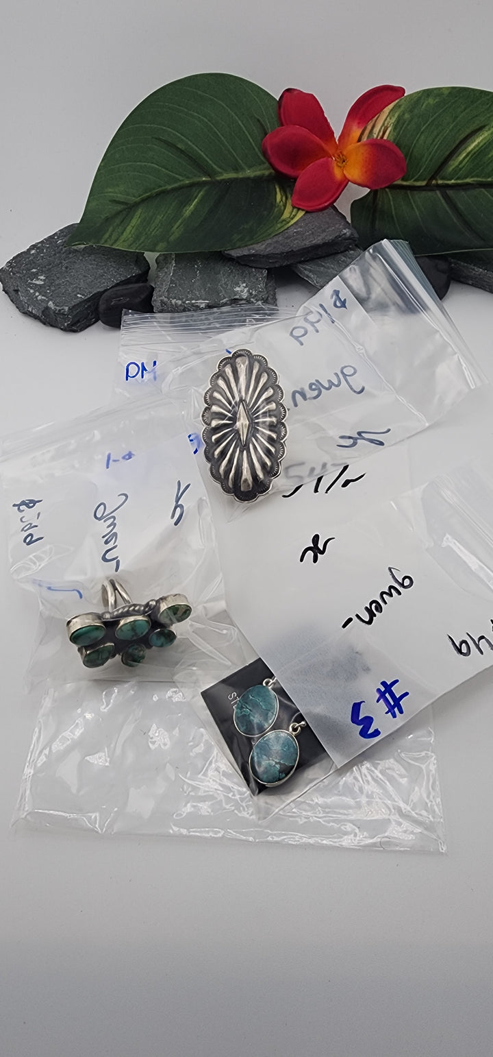 Custom sterling silver items - PM SHOW RESERVED FOR: gwen_ - 1/11/2026 tiktok Live Show -  3 Sterling Silver Items