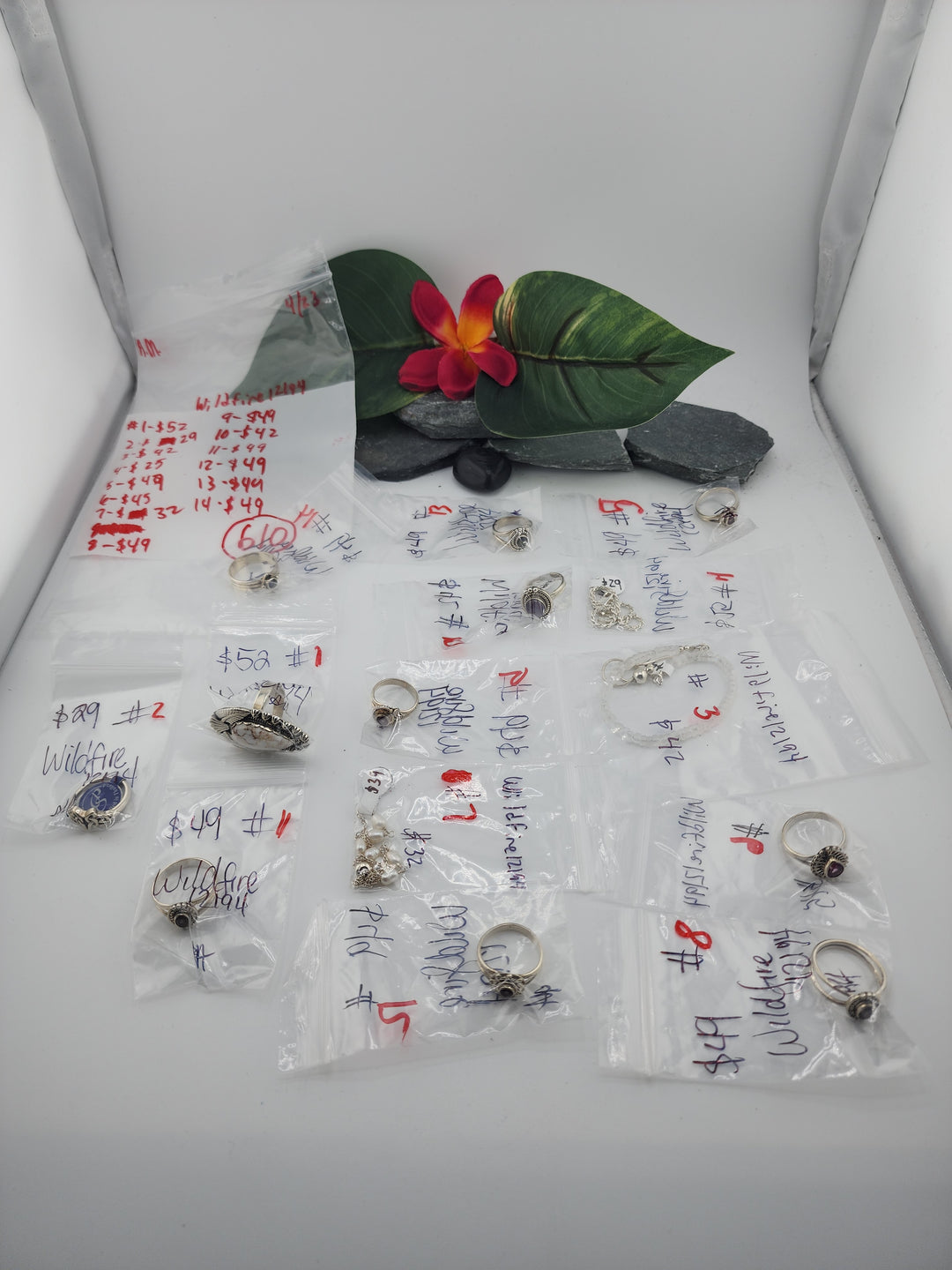 Wildfire12194 - 4/23/26 -  14 925 Sterling Silver Items