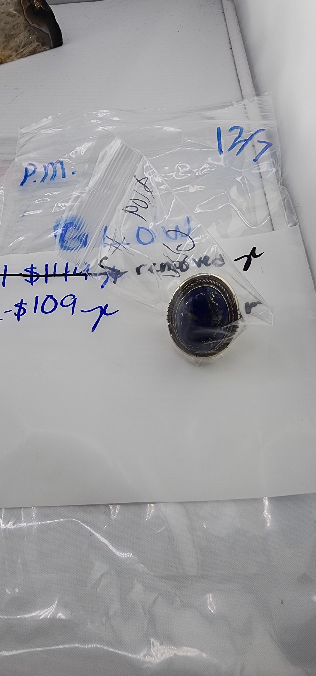 PM SHOW 48HR - RESERVED FOR: GLOW - 12/7/2025 tiktok Live Show - 1 Sterling Silver Items