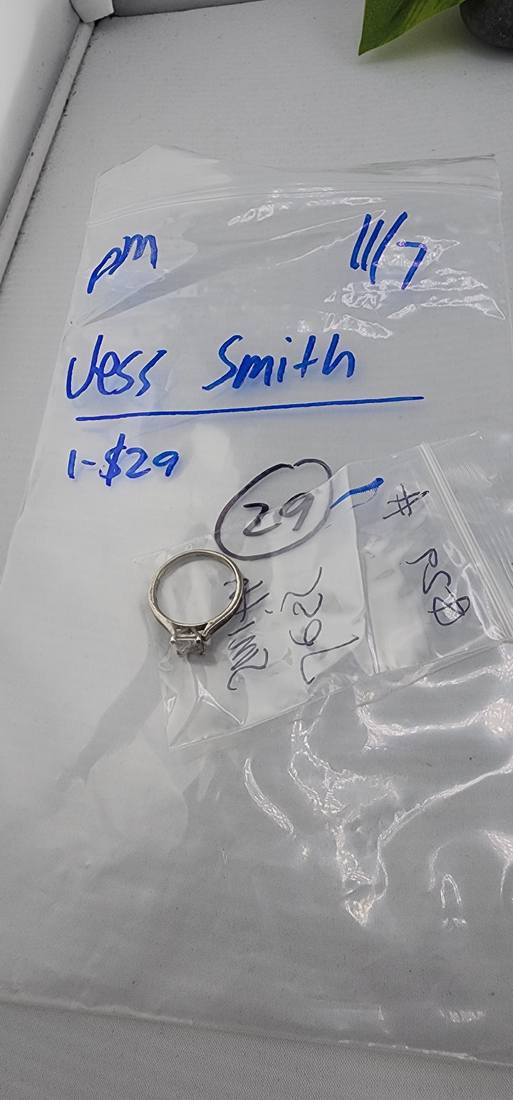 PM SHOW 48HR - RESERVED FOR: Jess Smith⚡ - 11/7/2025 tiktok Live Show - 1 Sterling Silver Items