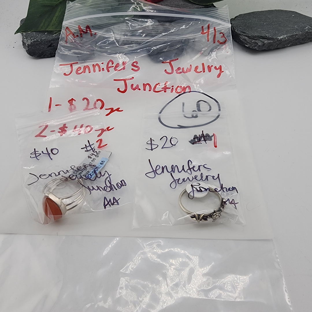 Jennifer's Jewelry Junction - 4/3/26 - 2 925 Sterling Silver Items