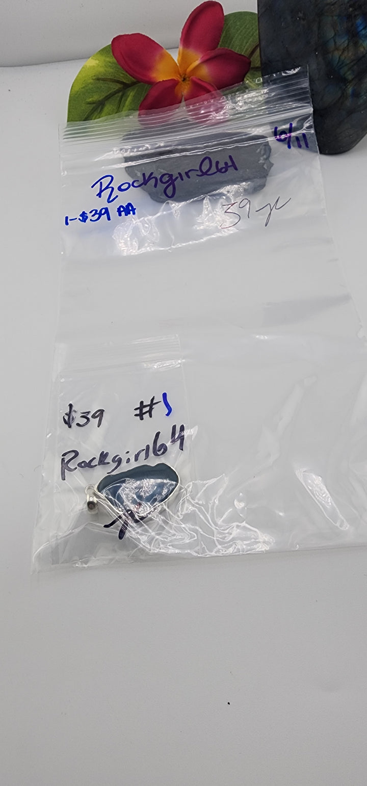 RESERVED FOR: Rockgirl64 - 6/11/2025 tiktok Reservation Live Show - 1 Sterling Silver Items