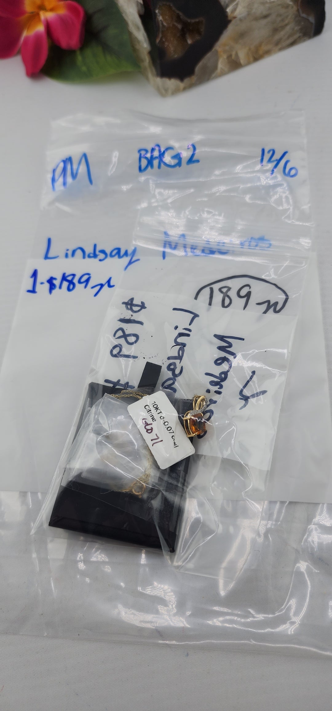 PM SHOW 48HR - RESERVED FOR: Lindsay Medeiros BAG 2 - 12/6/2025 tiktok Live Show - 1 Sterling Silver Items (Copy)