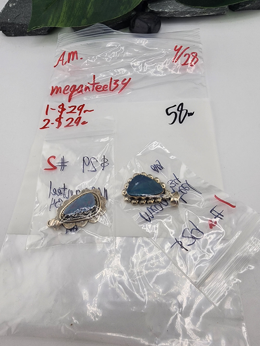 meganteel34 - 4/28/26 - 2 925 Sterling Silver Items