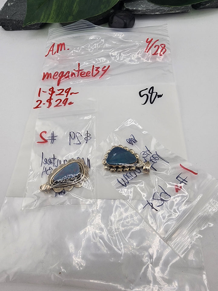 meganteel34 - 4/28/26 - 2 925 Sterling Silver Items
