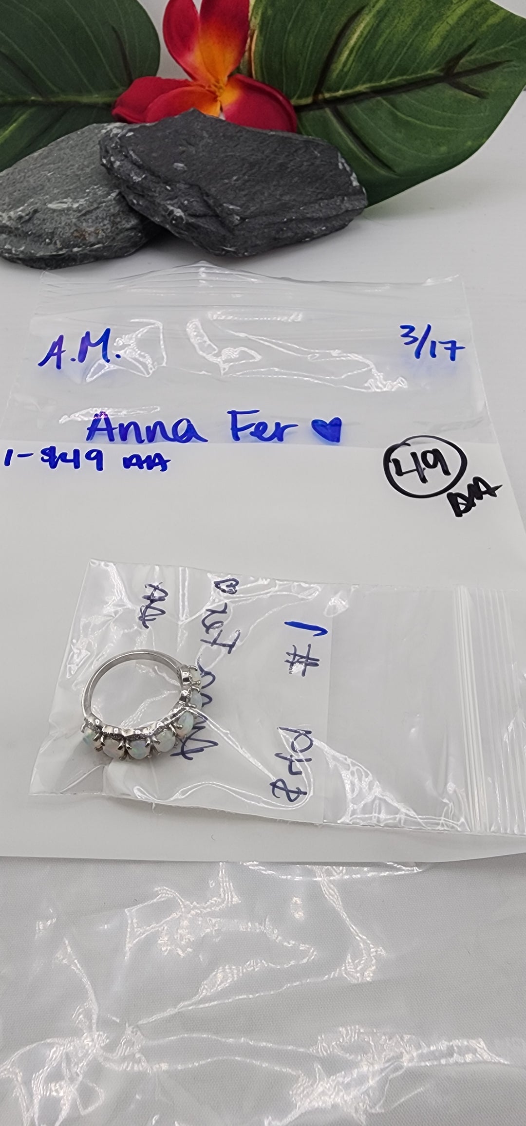RESERVED FOR: Anna Fer🖤 - 3/17/2025 A.M Live Show -  1 Sterling Silver Items