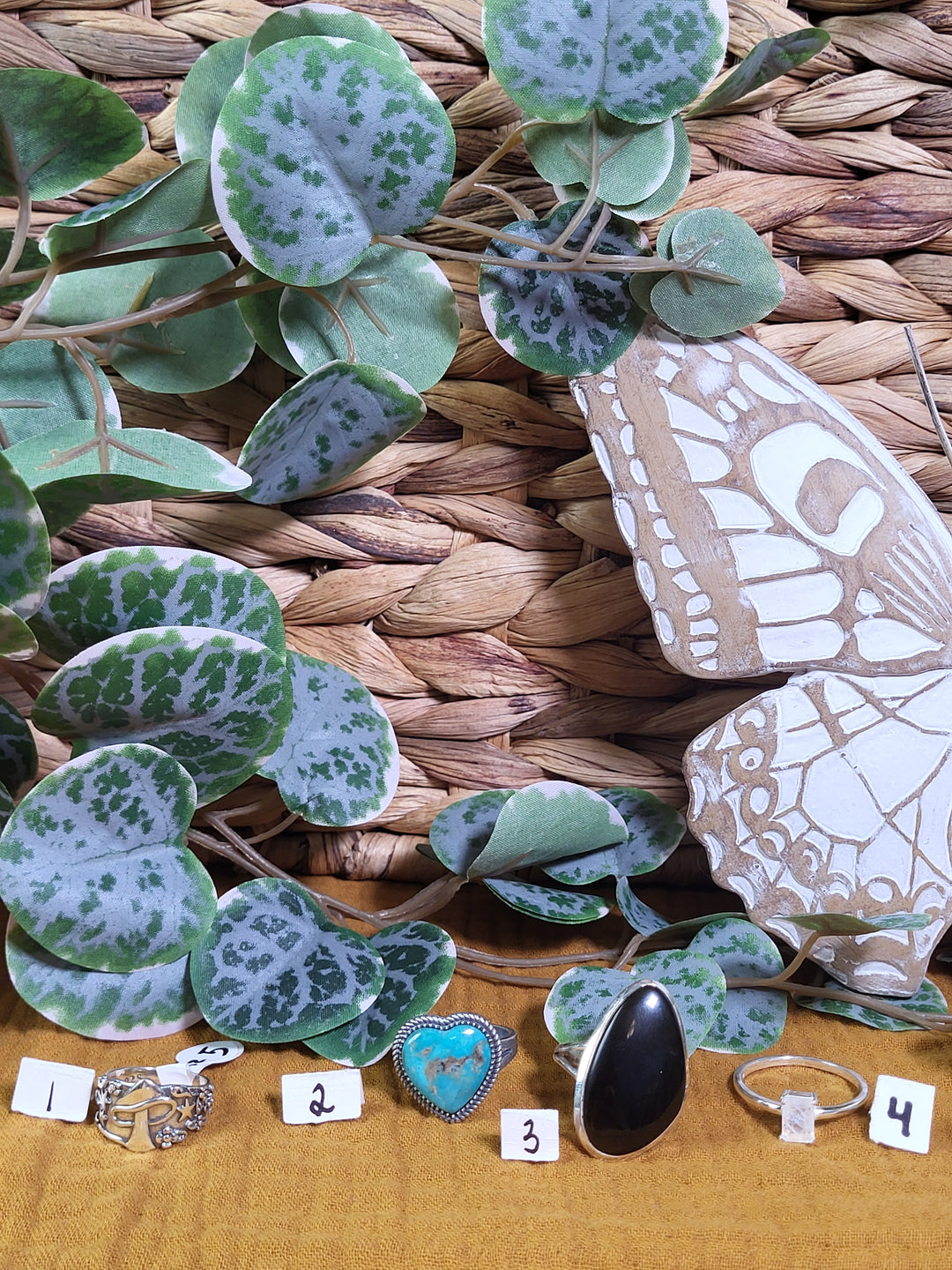 RESERVED FOR: Debbie 8/24/24- 4 Sterling Silver Items