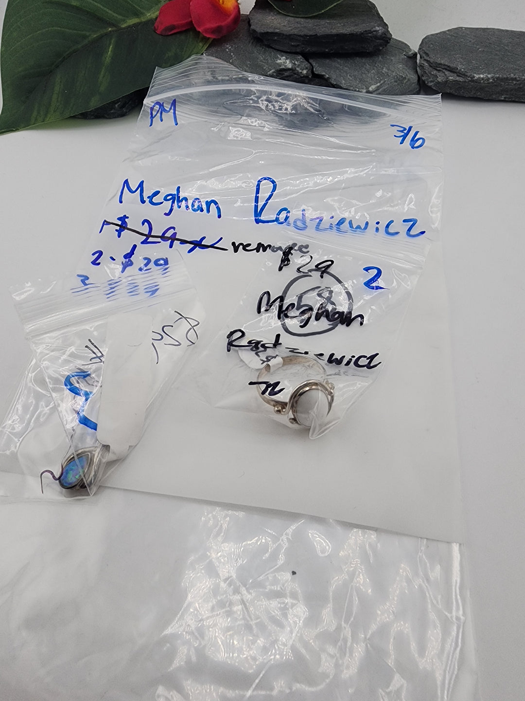 Meghan Radziewicz - 3/6/26 - 2 925 Sterling Silver Items