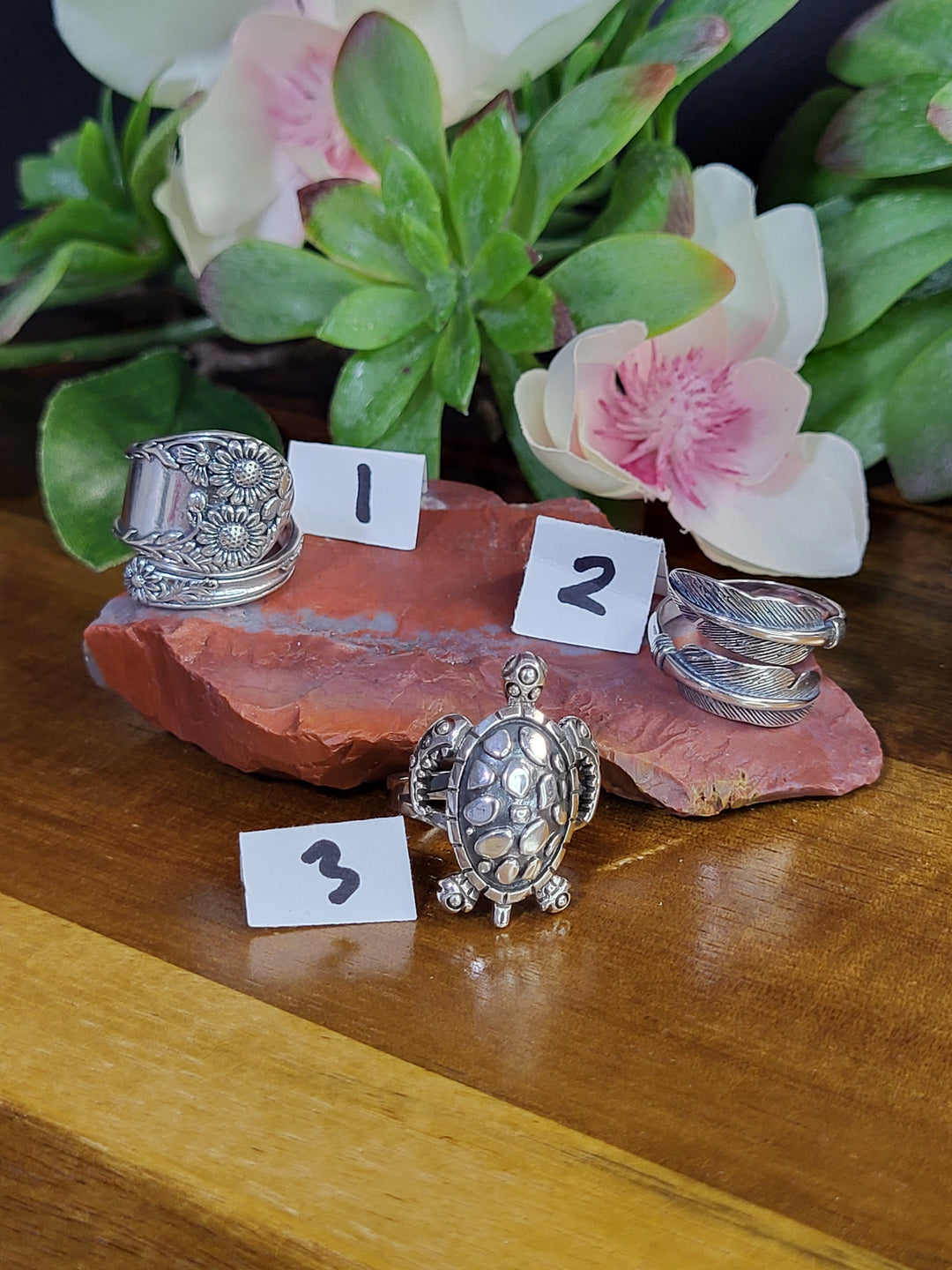 RESERVED FOR: amysabers 7/13/24- 3 Sterling Silver Items