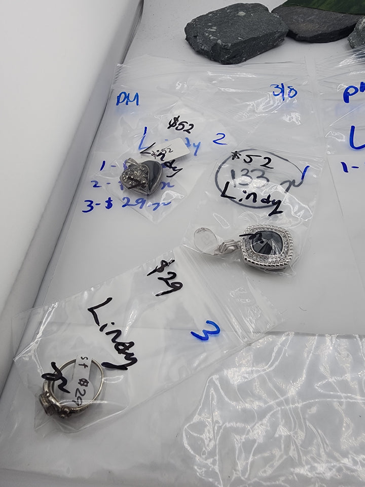Lindy - 3/8/26 - 3 925 Sterling Silver Items