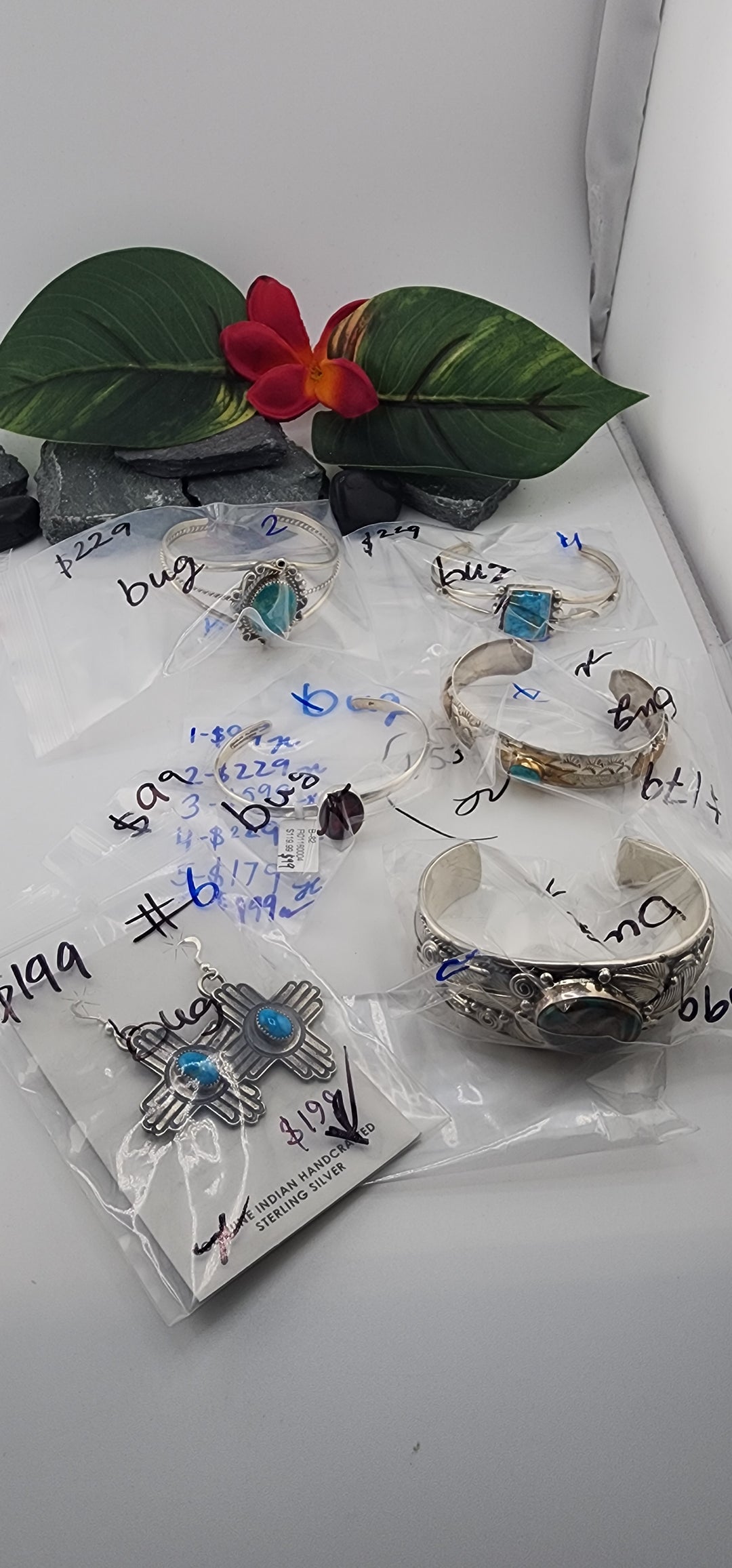 bug - 6 925 Sterling Silver Items