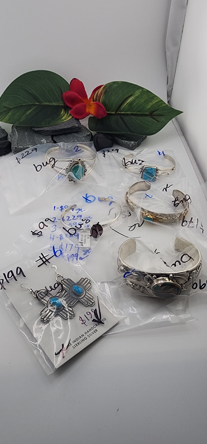 bug - 6 925 Sterling Silver Items