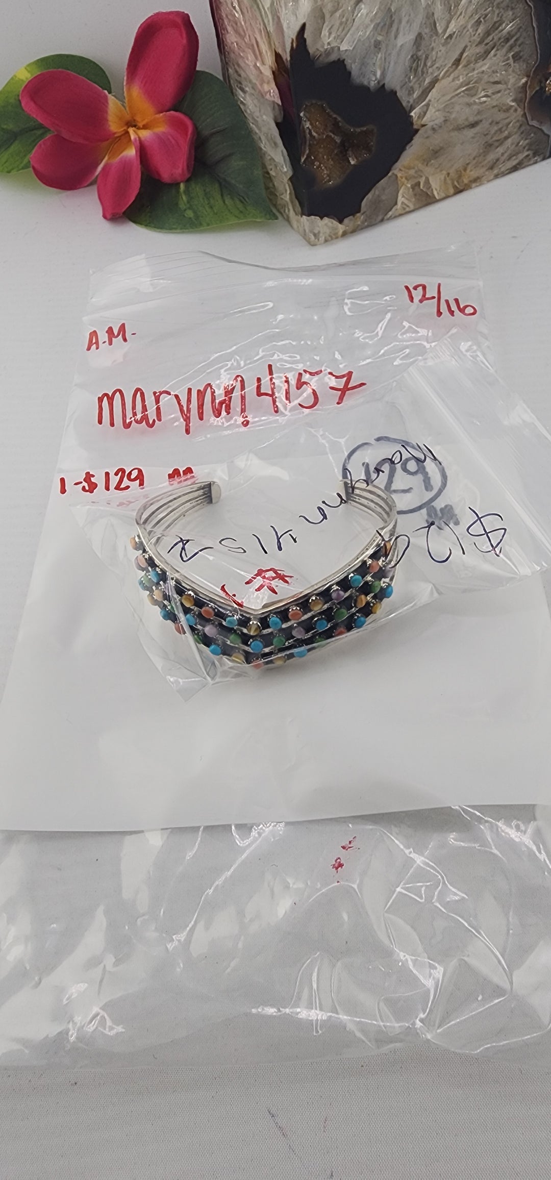AM SHOW 48HR RESERVED FOR: marynn4157 - 12/16/2025 FL tiktok Live Show - 1 Sterling Silver Items