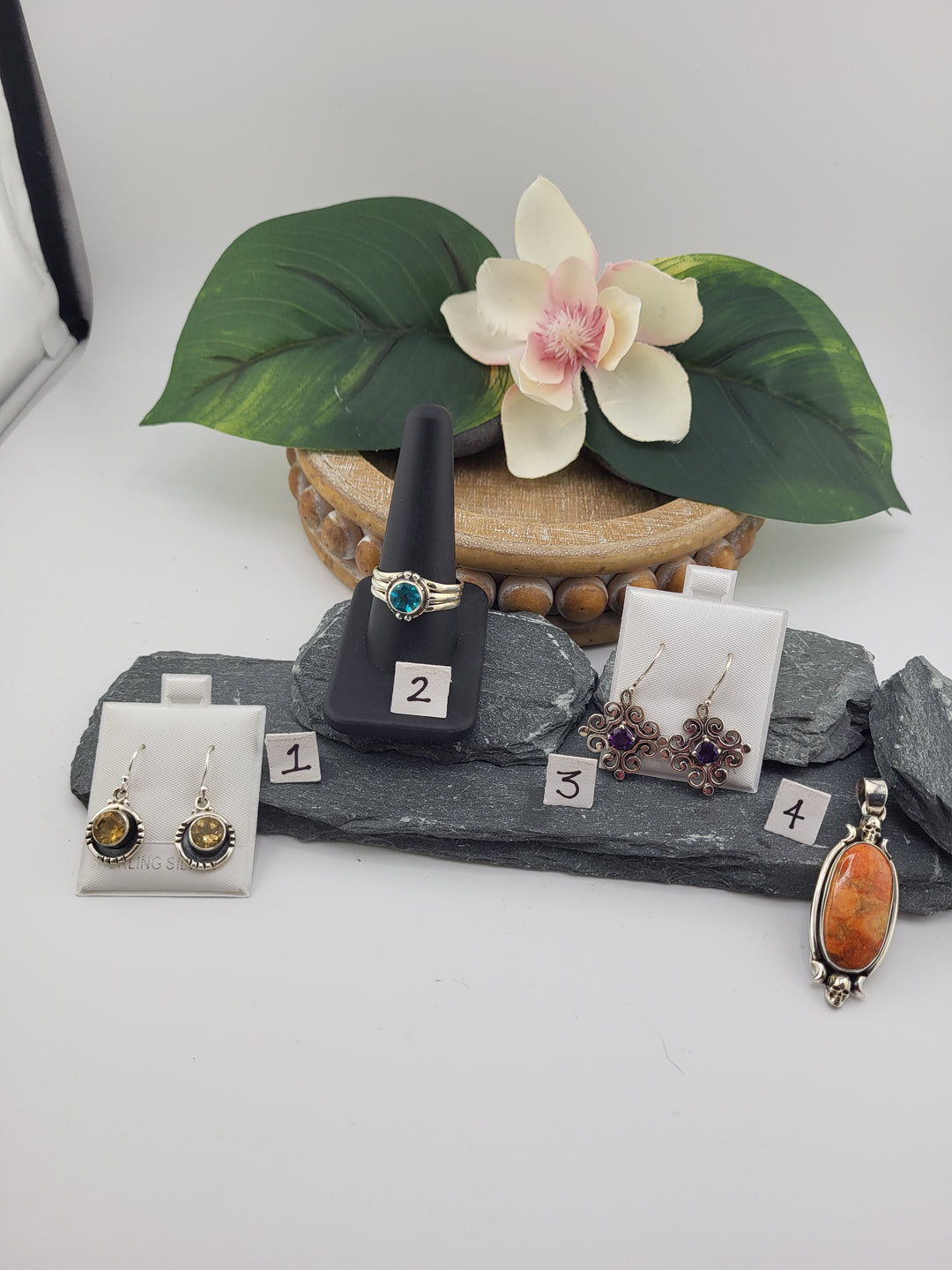 RESERVED FOR:   LuLu -12/08/2024 - 4 Sterling Silver Items