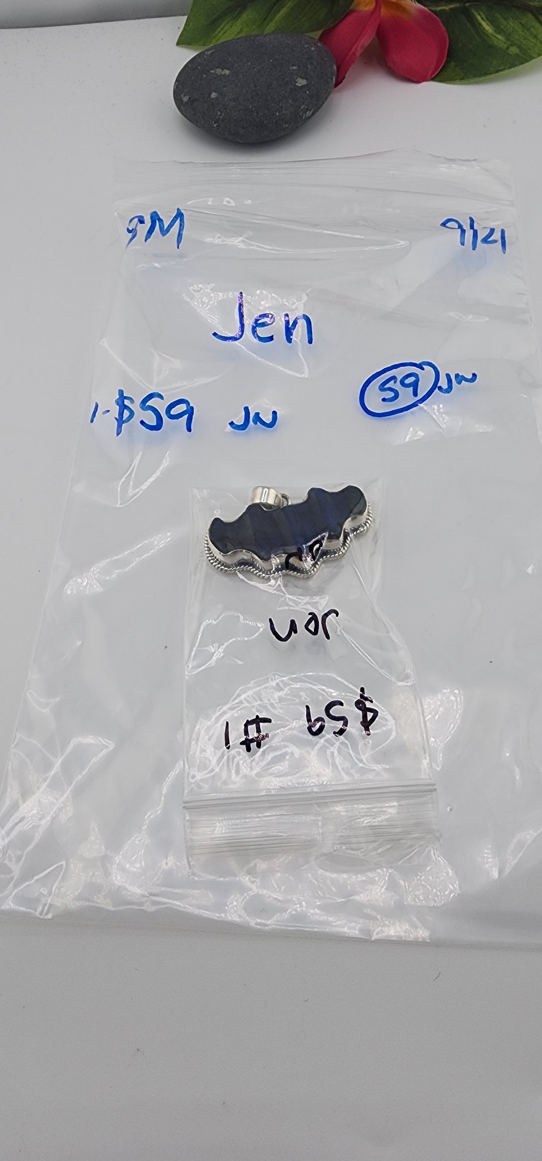 PM SHOW 48HR - RESERVED FOR:  Jen- 9/21/2025 FL tiktok Live Show -1 Sterling Silver Items