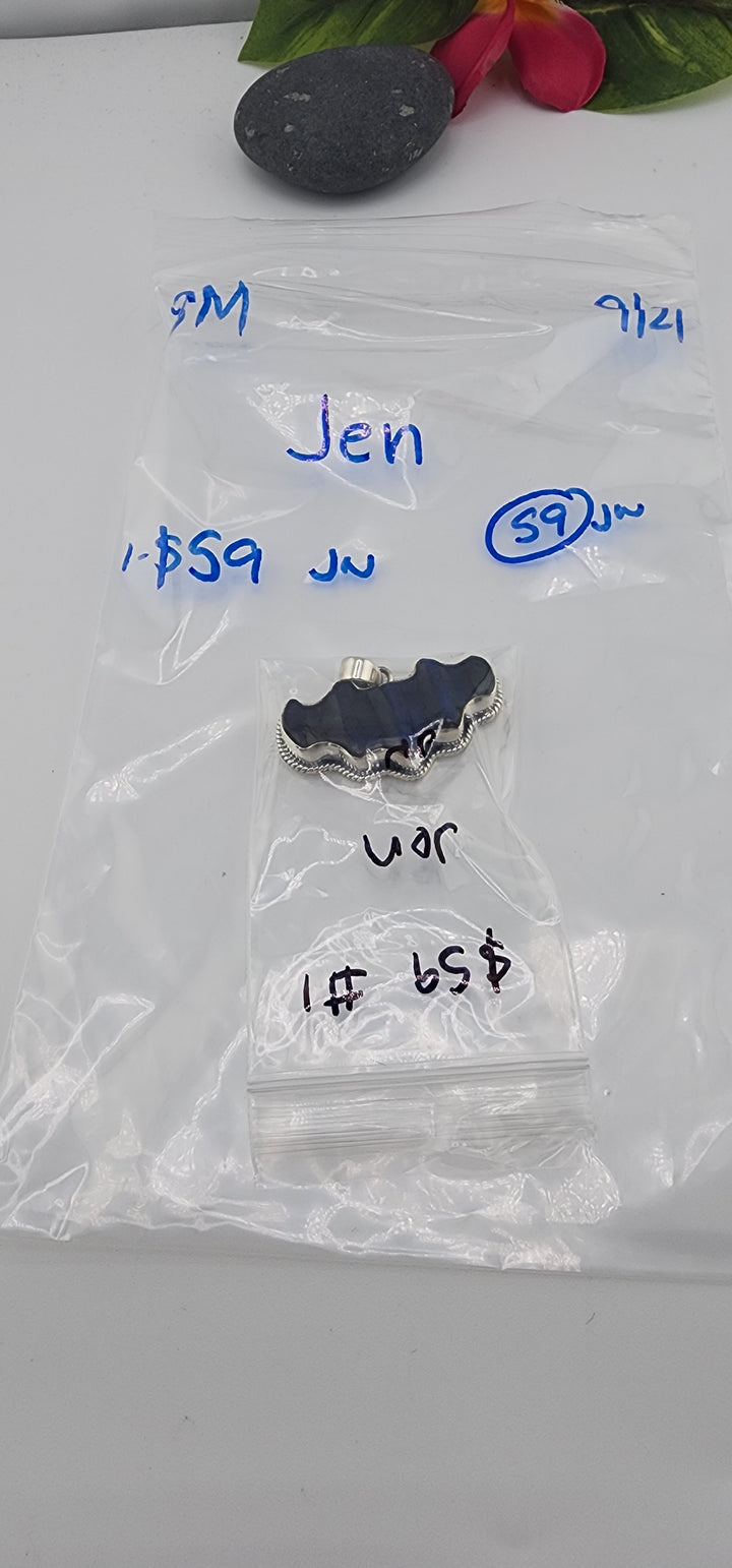 PM SHOW 48HR - RESERVED FOR:  Jen- 9/21/2025 FL tiktok Live Show -1 Sterling Silver Items