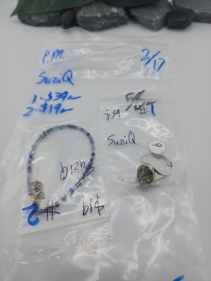 SuziQ - 2/17/26 - 2 925 Sterling Silver Items
