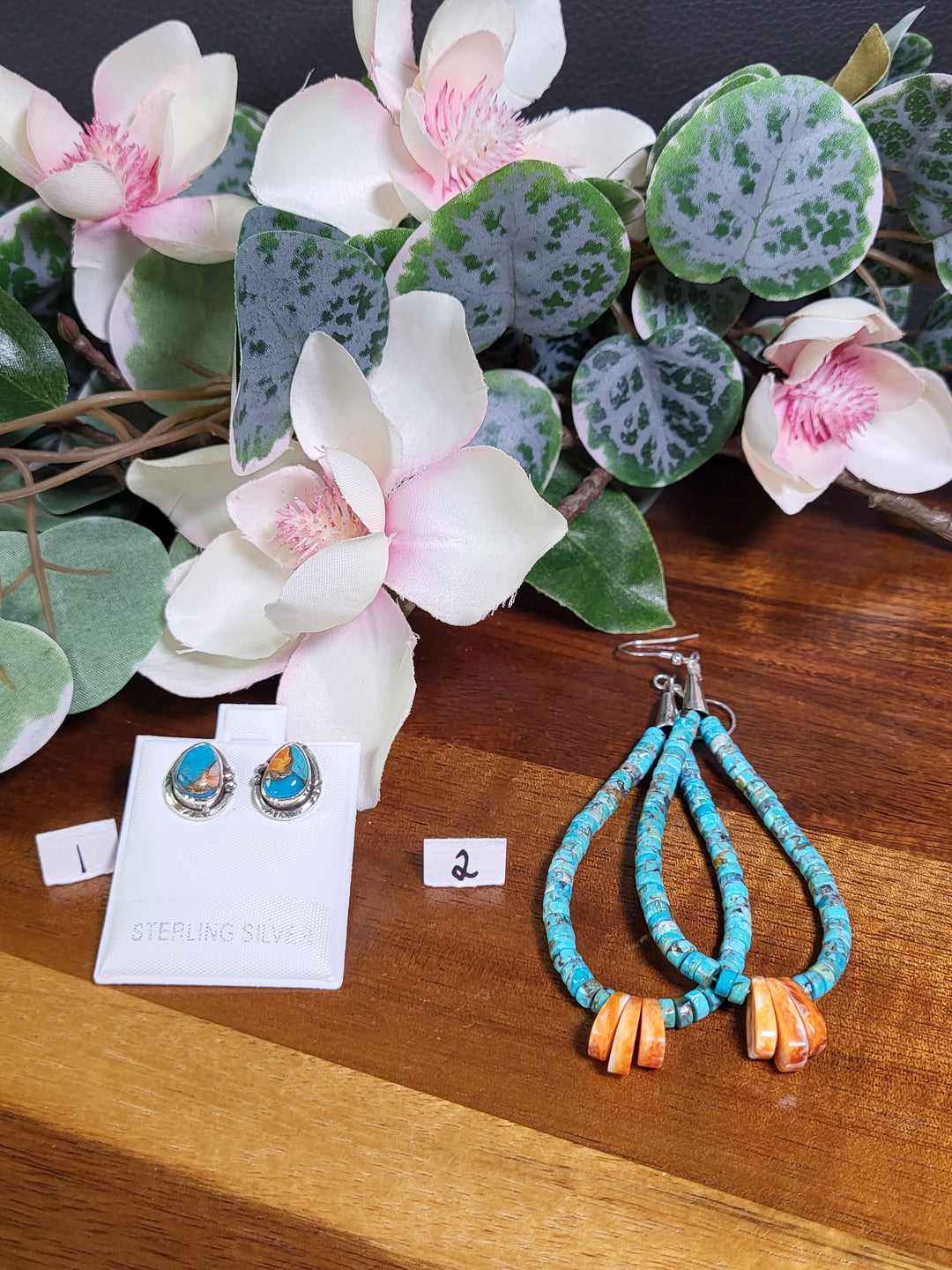 RESERVED FOR: KelseyF-8/16/24- 2 Sterling Silver Items