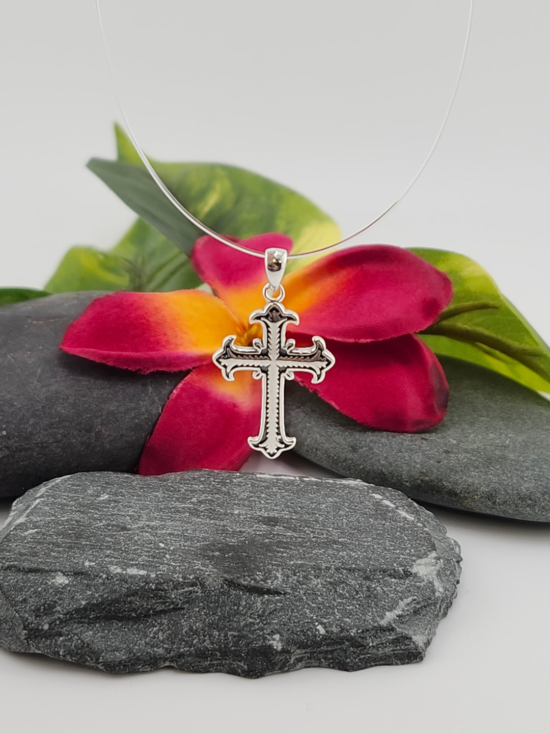 Sterling Silver Cross Pendant