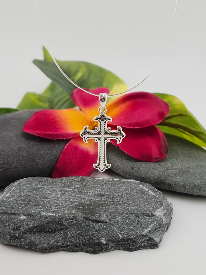 Sterling Silver Cross Pendant