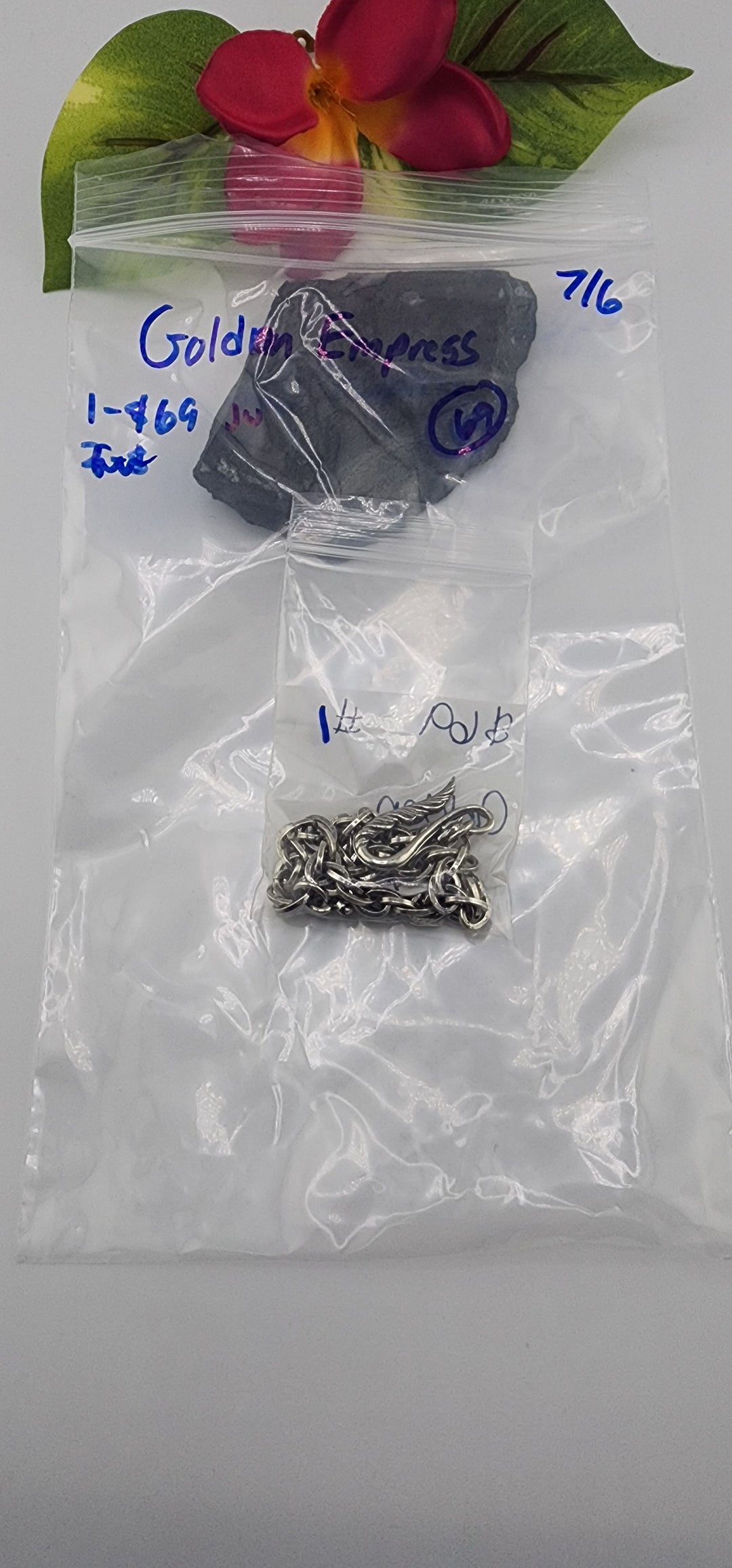 RESERVED FOR:  Golden Empress- 7/6/2025 tiktok Reservation Live Show - 1 Sterling Silver Items