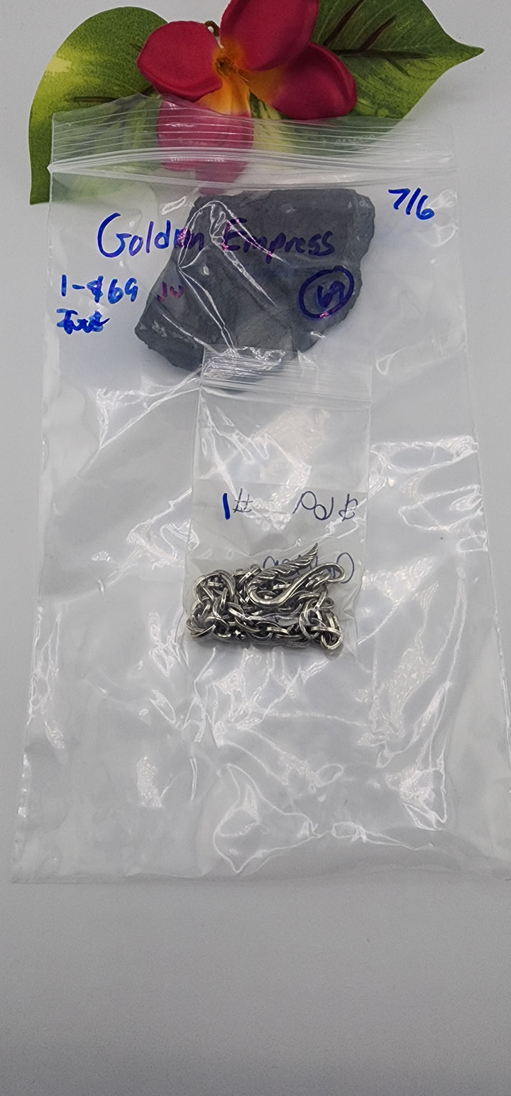 RESERVED FOR:  Golden Empress- 7/6/2025 tiktok Reservation Live Show - 1 Sterling Silver Items
