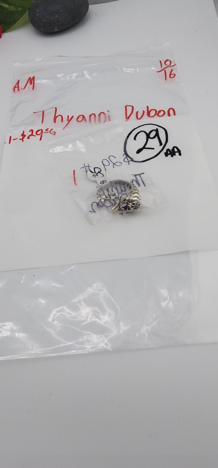 AM SHOW 48HR RESERVED FOR: Thyanni Dubon  - 10/16/2025 FL tiktok Live Show -  1 Sterling Silver Items