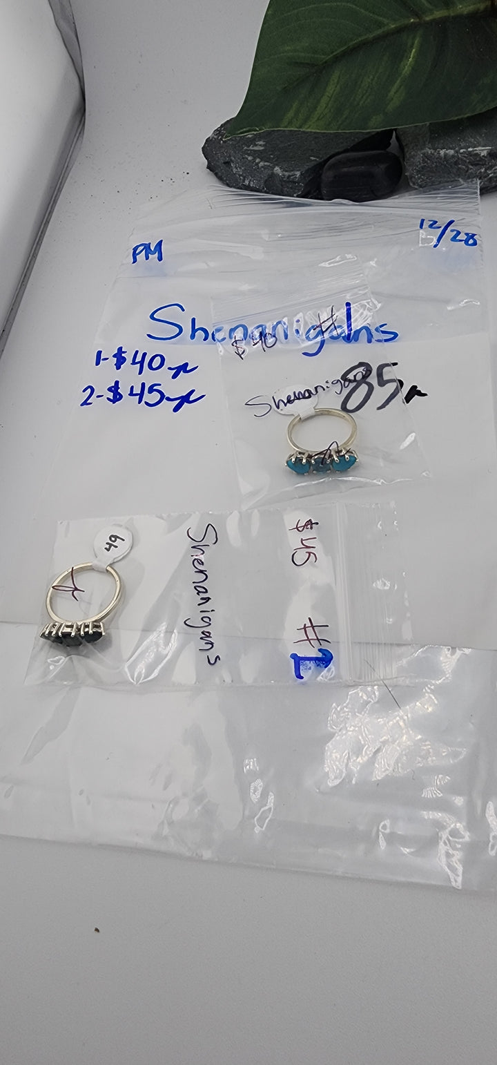 PM SHOW 48HR - RESERVED FOR: Shenanigans - 12/28/2025 tiktok Live Show - 2 Sterling Silver Items