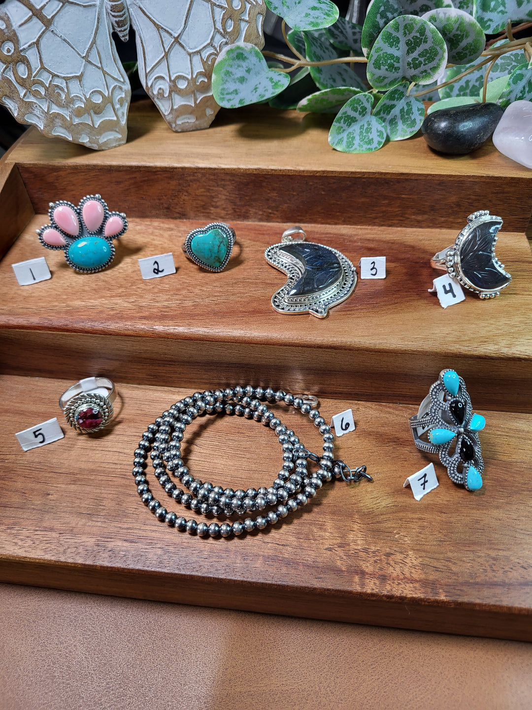 RESERVED FOR: Andrea W 8/21/24- 10 Sterling Silver Items