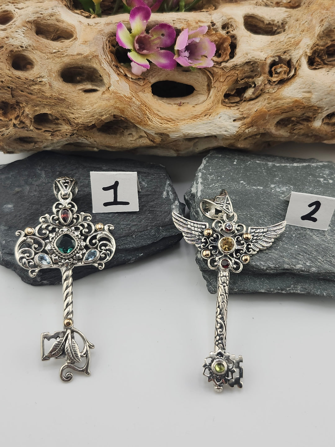 RESERVED FOR: Pat O'Leary- 1/11/2025 -2 Sterling Silver Items